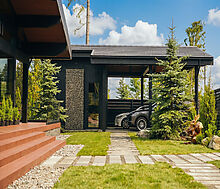 Фахверк под ключ в КП Ели Эстейт