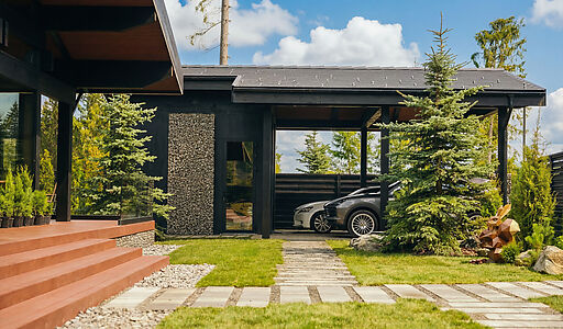 Фахверк под ключ в КП Ели Эстейт