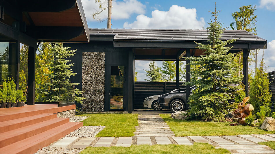 Фахверк под ключ в КП Ели Эстейт