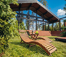 Фахверк под ключ в КП Ели Эстейт