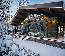 Фахверк под ключ в КП Ели Эстейт