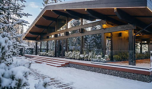 Фахверк под ключ в КП Ели Эстейт