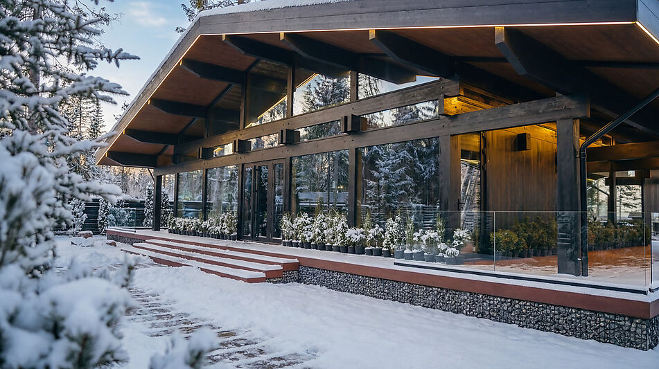 Фахверк под ключ в КП Ели Эстейт