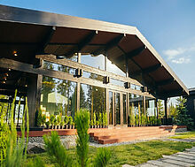 Фахверк под ключ в КП Ели Эстейт