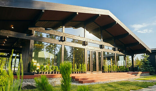 Фахверк под ключ в КП Ели Эстейт