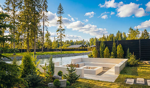 Фахверк под ключ в КП Ели Эстейт