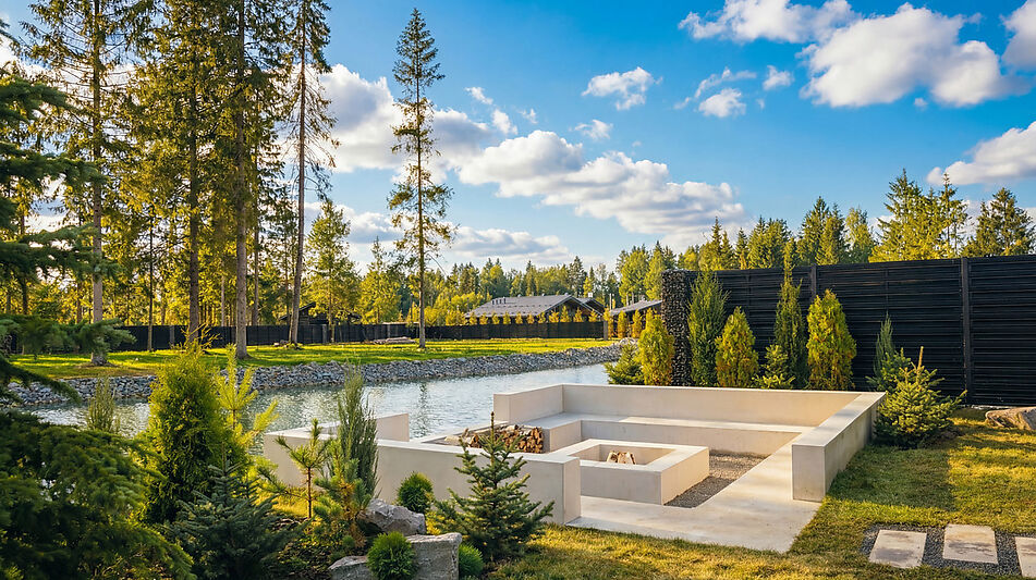 Фахверк под ключ в КП Ели Эстейт