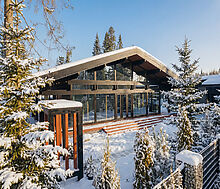 Фахверк под ключ в КП Ели Эстейт