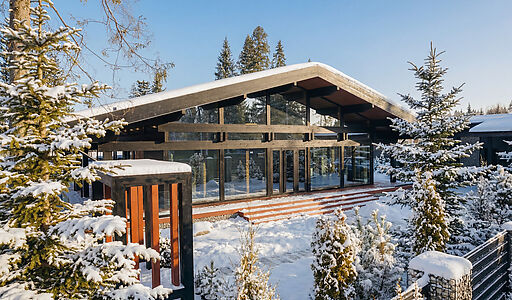 Фахверк под ключ в КП Ели Эстейт