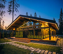 Фахверк под ключ в КП Ели Эстейт