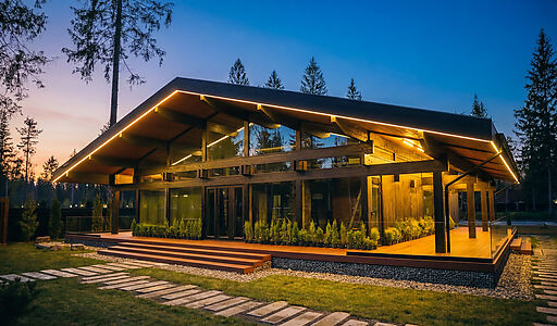 Фахверк под ключ в КП Ели Эстейт