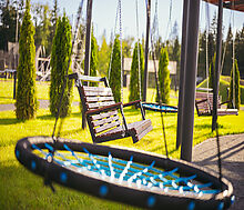 Фахверк под ключ в КП Ели Эстейт