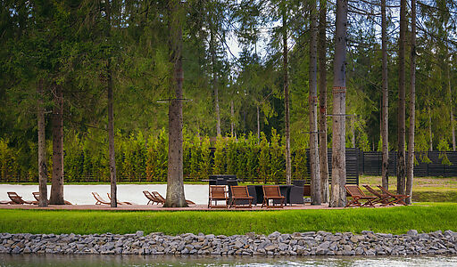 Фахверк под ключ в КП Ели Эстейт