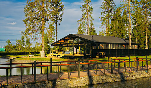 Фахверк под ключ в КП Ели Эстейт