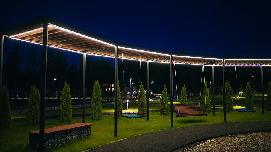 Фахверк под ключ в КП Ели Эстейт