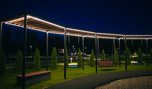 Лесной участок в КП Ели Эстейт