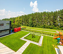 Первая линия  в КП Зеленый Мыс