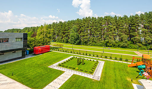 Первая линия  в КП Зеленый Мыс