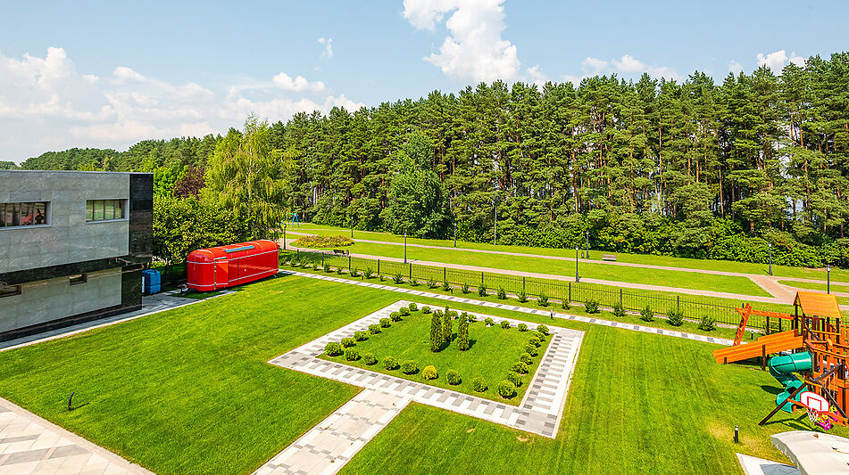 Первая линия  в КП Зеленый Мыс