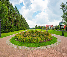 Первая линия  в КП Зеленый Мыс