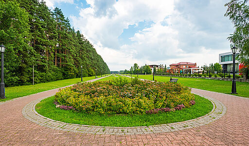 Первая линия  в КП Зеленый Мыс