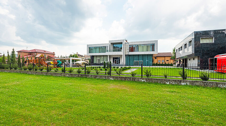 Первая линия  в КП Зеленый Мыс