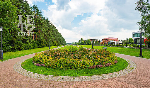 Первая линия  в КП Зеленый Мыс