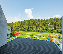 Первая линия  в КП Зеленый Мыс