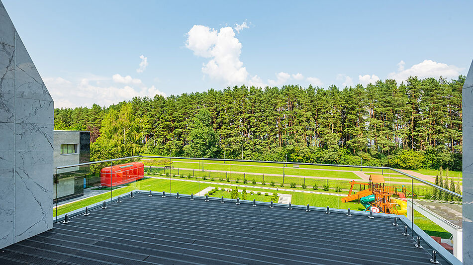 Первая линия  в КП Зеленый Мыс