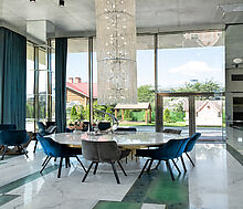 Первая линия  в КП Зеленый Мыс