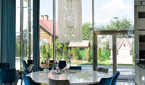 Первая линия  в КП Зеленый Мыс