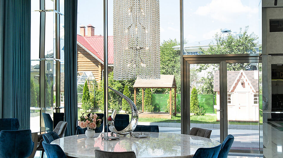 Первая линия  в КП Зеленый Мыс