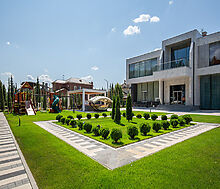 Первая линия  в КП Зеленый Мыс