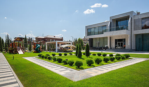 Первая линия  в КП Зеленый Мыс