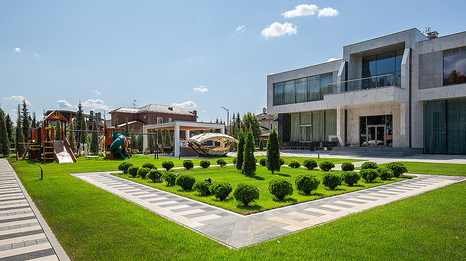 Первая линия  в КП Зеленый Мыс