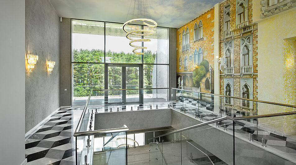 Первая линия  в КП Зеленый Мыс