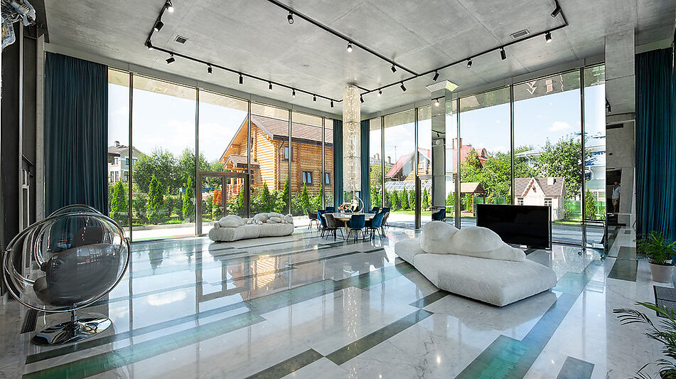 Первая линия  в КП Зеленый Мыс