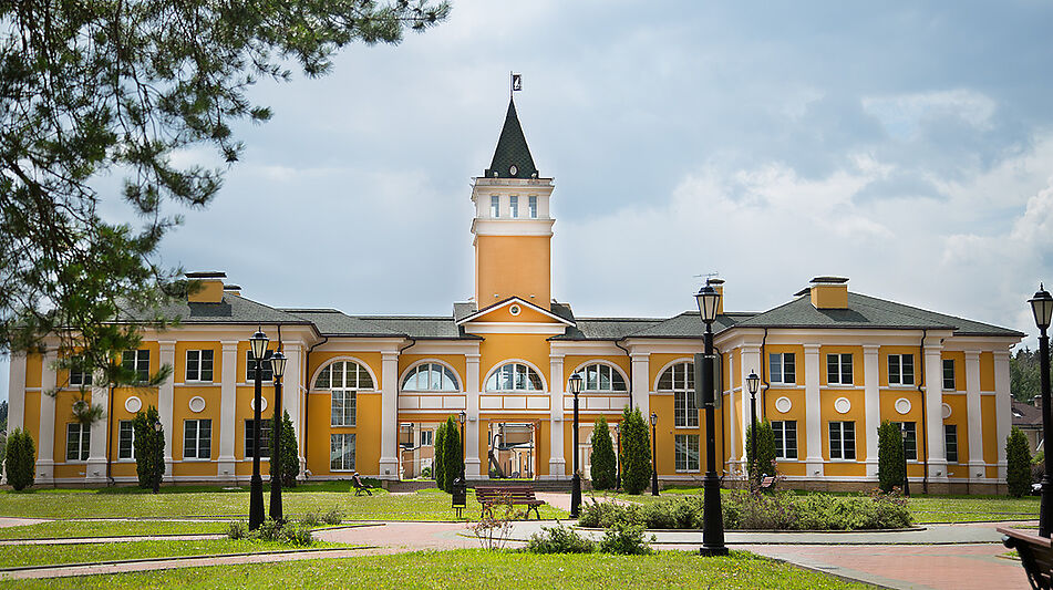 Первая линия  в КП Зеленый Мыс