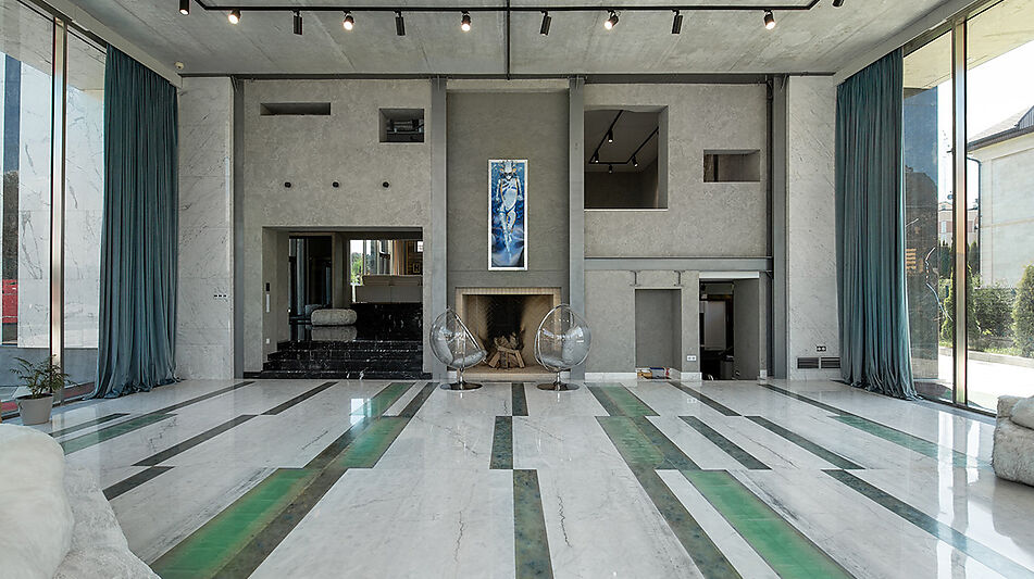 Первая линия  в КП Зеленый Мыс