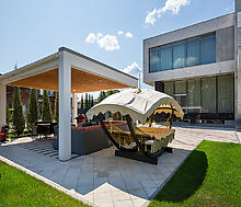 Первая линия  в КП Зеленый Мыс