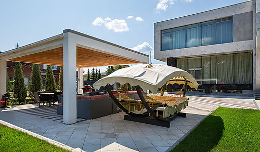 Первая линия  в КП Зеленый Мыс