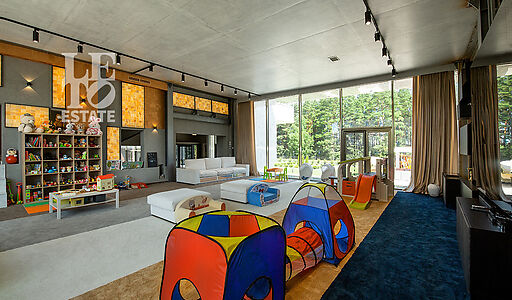 Первая линия  в КП Зеленый Мыс