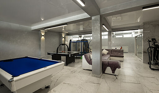 Первая линия  в КП Зеленый Мыс