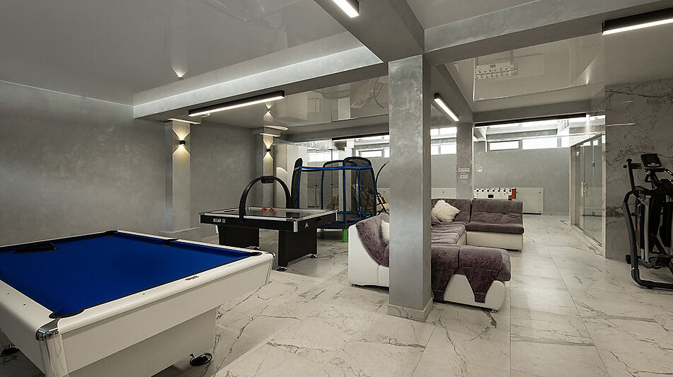 Первая линия  в КП Зеленый Мыс