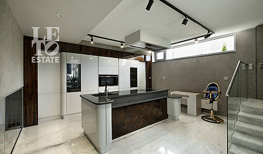 Первая линия  в КП Зеленый Мыс