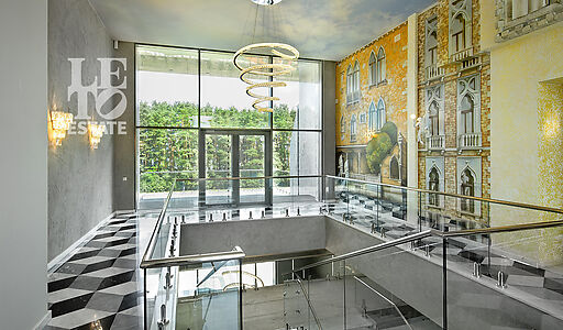 Первая линия  в КП Зеленый Мыс