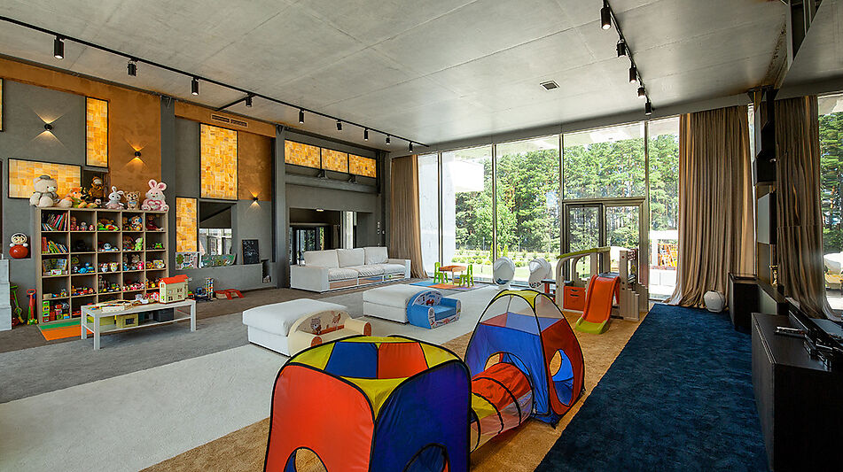 Первая линия  в КП Зеленый Мыс