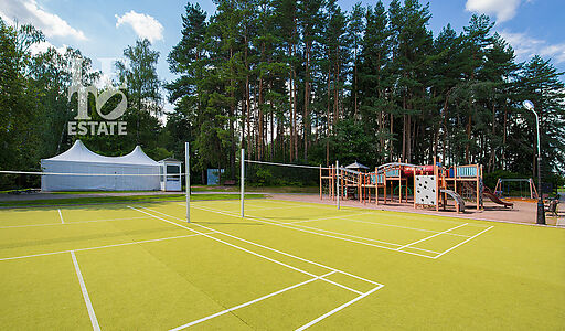 Первая линия  в КП Зеленый Мыс