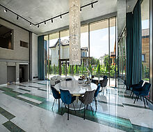 Первая линия  в КП Зеленый Мыс