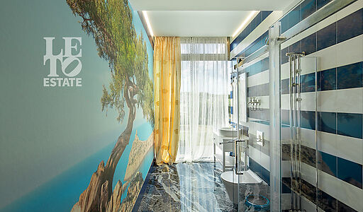 Первая линия  в КП Зеленый Мыс